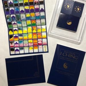 The Visual I Ching, Oliver Perrottet, boxed set